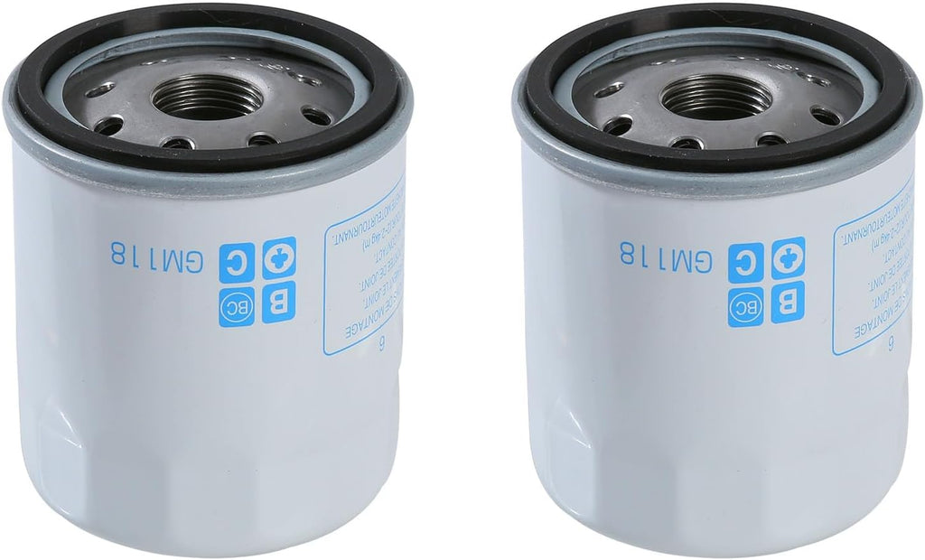 Woniu 2 Pack Oil Filters Replace Hydro-Gear 52114 Transmission Filter Fits Bad Boy 063-1050-00 Ariens 21545100 Husqvarna 539113466 Toro 109-3321