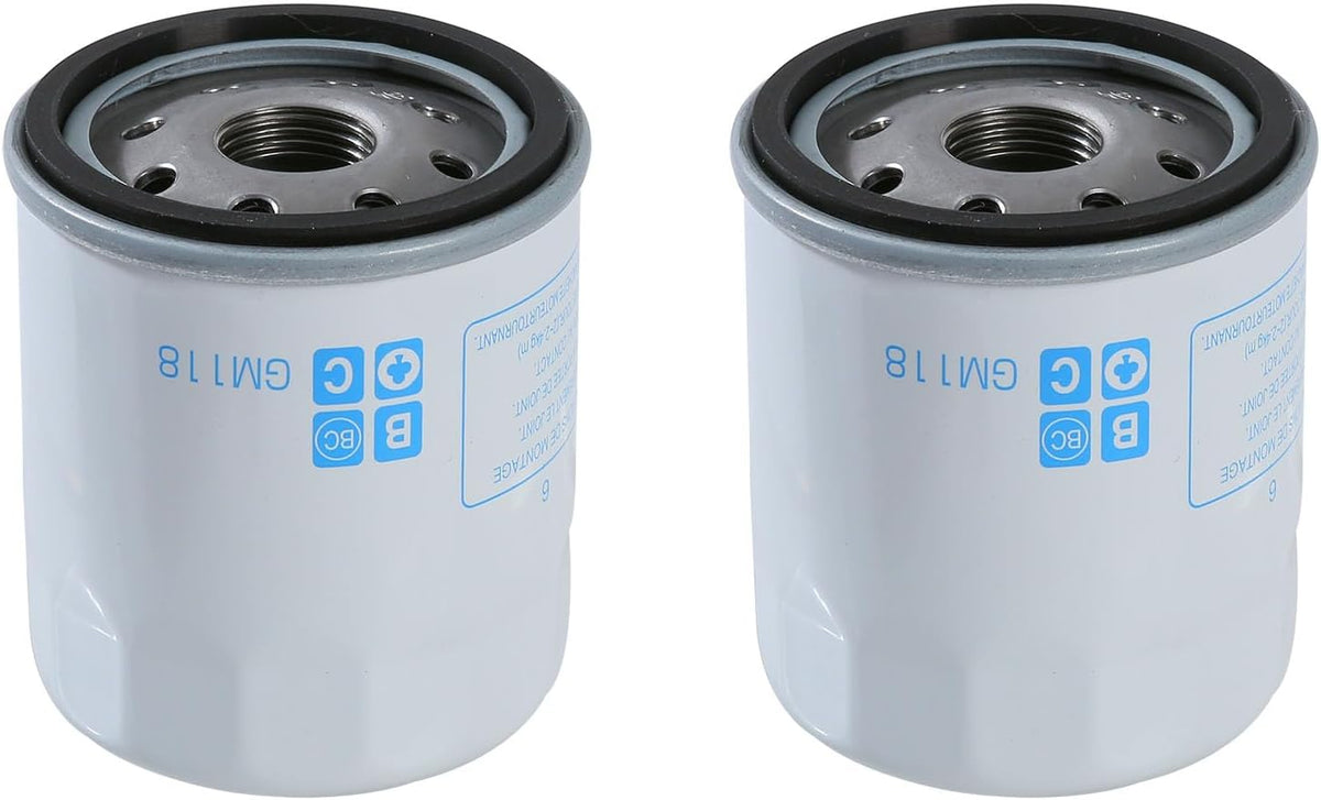 Woniu 2 Pack Oil Filters Replace Hydro-Gear 52114 Transmission Filter Fits Bad Boy 063-1050-00 Ariens 21545100 Husqvarna 539113466 Toro 109-3321