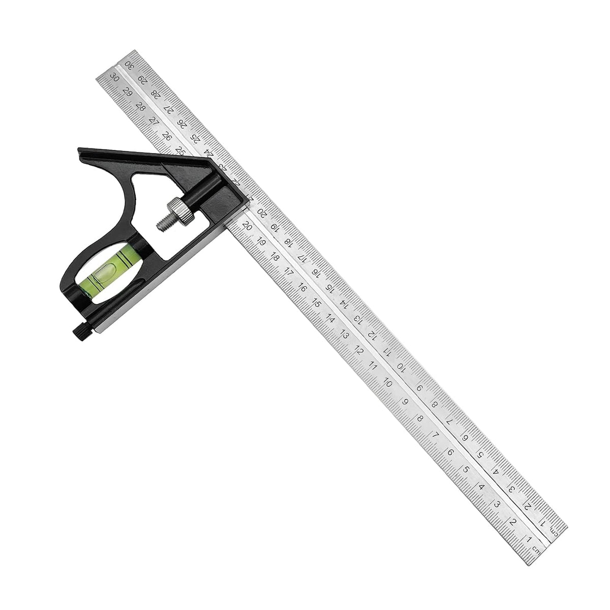 12" Combination Square Ruler