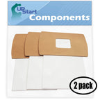 Upstart Battery 6 Replacement for Oreck XL 3 Vacuum Bags