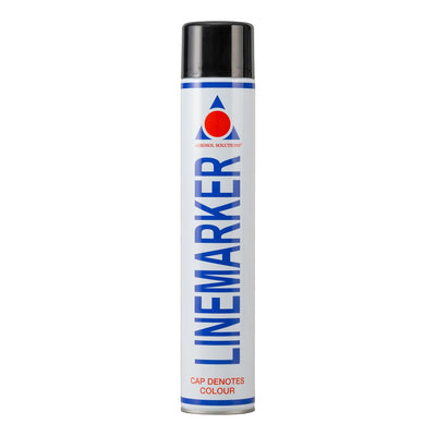 Line Marker Black Spray Paint 26 Oz | All Purpose Striping Paint | Perfect for Floor Marking, Landscaping, Athletics