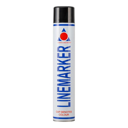 Line Marker Black Spray Paint 26 Oz | All Purpose Striping Paint | Perfect for Floor Marking, Landscaping, Athletics