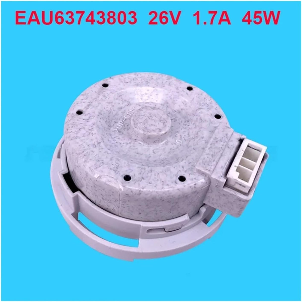 EAU63743803 Washer Drain Pump Assembly - High-Efficiency Replacement For WM3600HWA, WM3600HVA, WM3700HRA