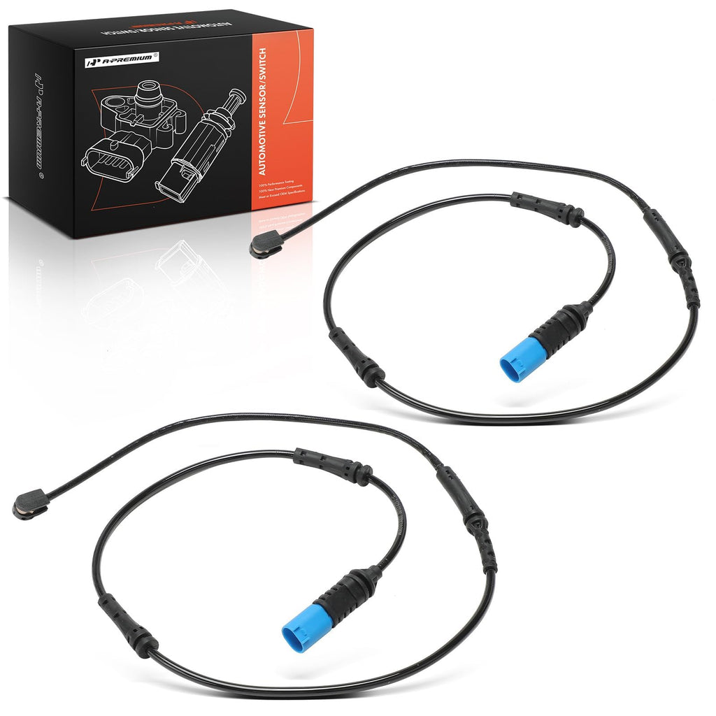 A-Premium Front Brake Pad Wear Sensor Compatible with BMW Models