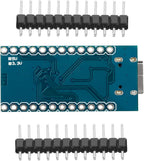 HiLetgo 3pcs Pro Micro ATmega32U4 5V/16MHz Type-C Module with Pin Headers Compitable with Arduino