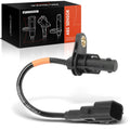 A-Premium Rear Left ABS Wheel Speed Sensor Compatible with Kia & Genesis
