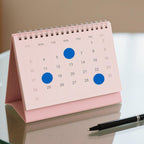 Blue Round Stickers 1 Inch Removable Vinyl Dot Labels 350 PCS