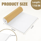 Sponge Neoprene Foam Padding Self Adhesive Foam Sheets, White