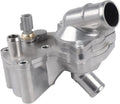 2L2Z8592BA Aluminum Thermostat Housing Compatible with 2002-2010 Explorer