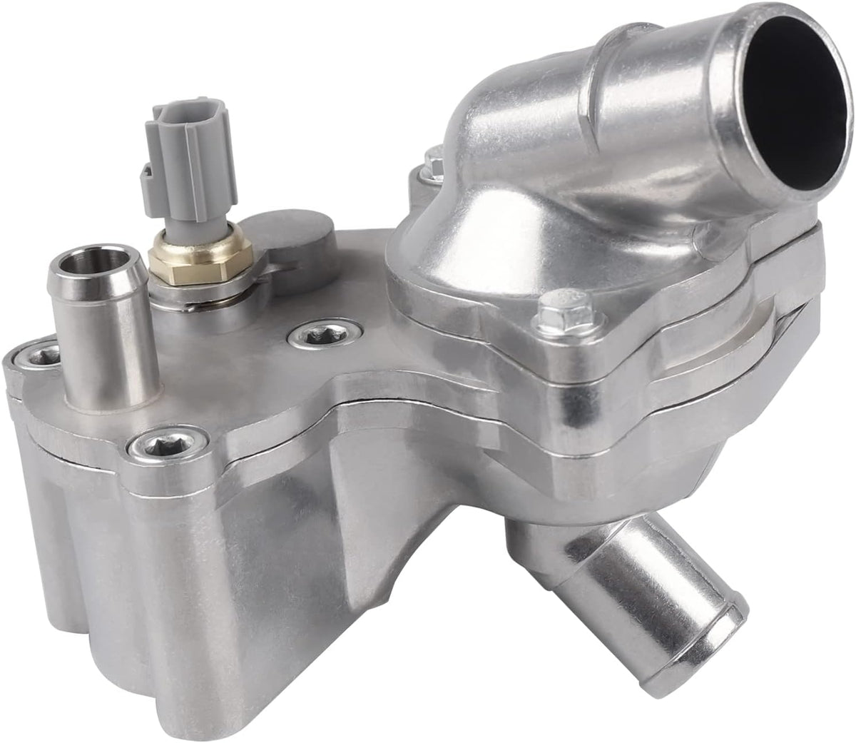 2L2Z8592BA Aluminum Thermostat Housing Compatible with 2002-2010 Explorer