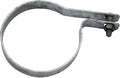 4" Tension Band for Chain Link Fence - Use for 4" Outside Diameter Post/Pipe - Galvanized Chain Link Tension Band