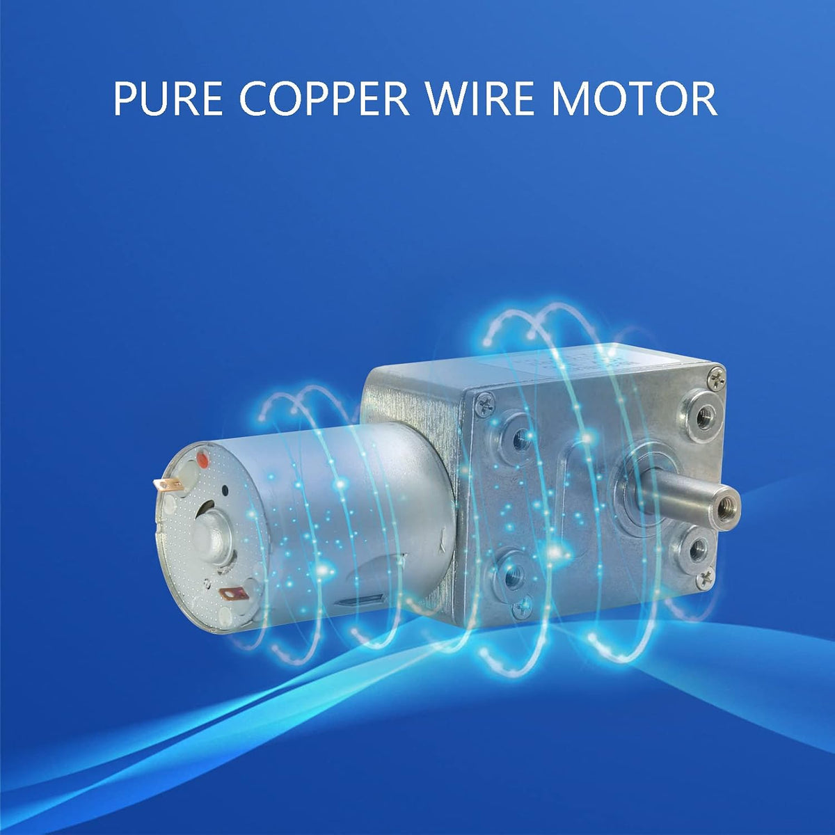 12V 10RPM High Torque DC Motor