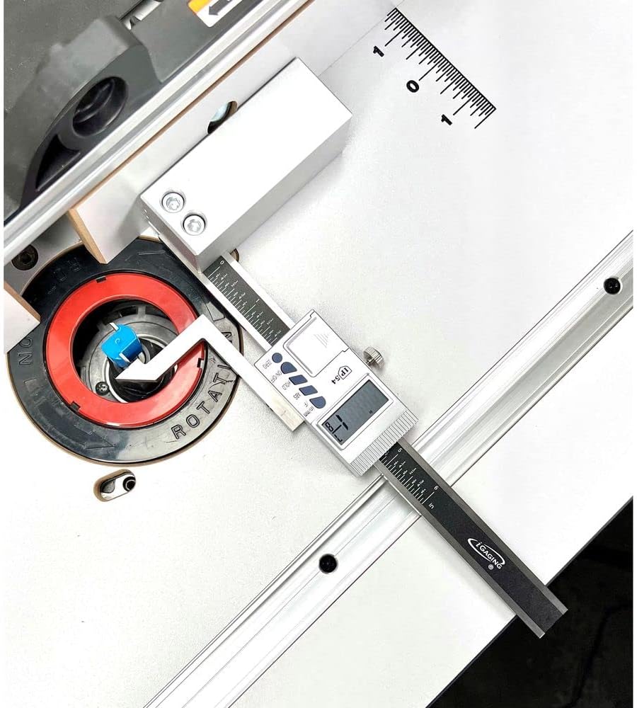 iGaging Digital Electronic Height Gauge with Magnetic Base, 6 Inch