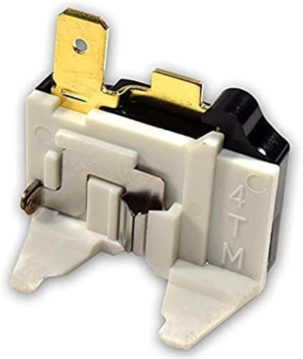 Compressor 4.7 Ohm 1Pin PTC Starter/Start Relay and Overload Kit Compatible with Mini Fridges, Compact Refrigerators