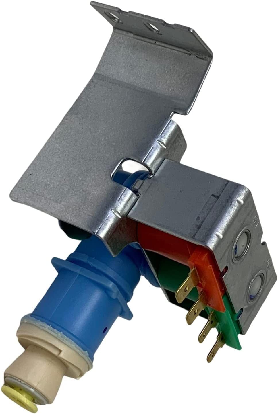 Refrigerator Water Inlet Valve Replaces for Whirlpool ED5FVGXSS01 ED5FVGXWS01 ED5FVGXSS00 ED5FVGXWS07 ED5FVGXWS00 ED5FVGXSS02 ED5FVGXSS03 ED5FVGXSS04 ED5FVGXWS02 ED5FVGXWS05 ED5FVGXWS08 ED5FVGXWS06