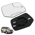 Passenger Side Heated Mirror Glass Compatible with Ford Escape 2008-2012