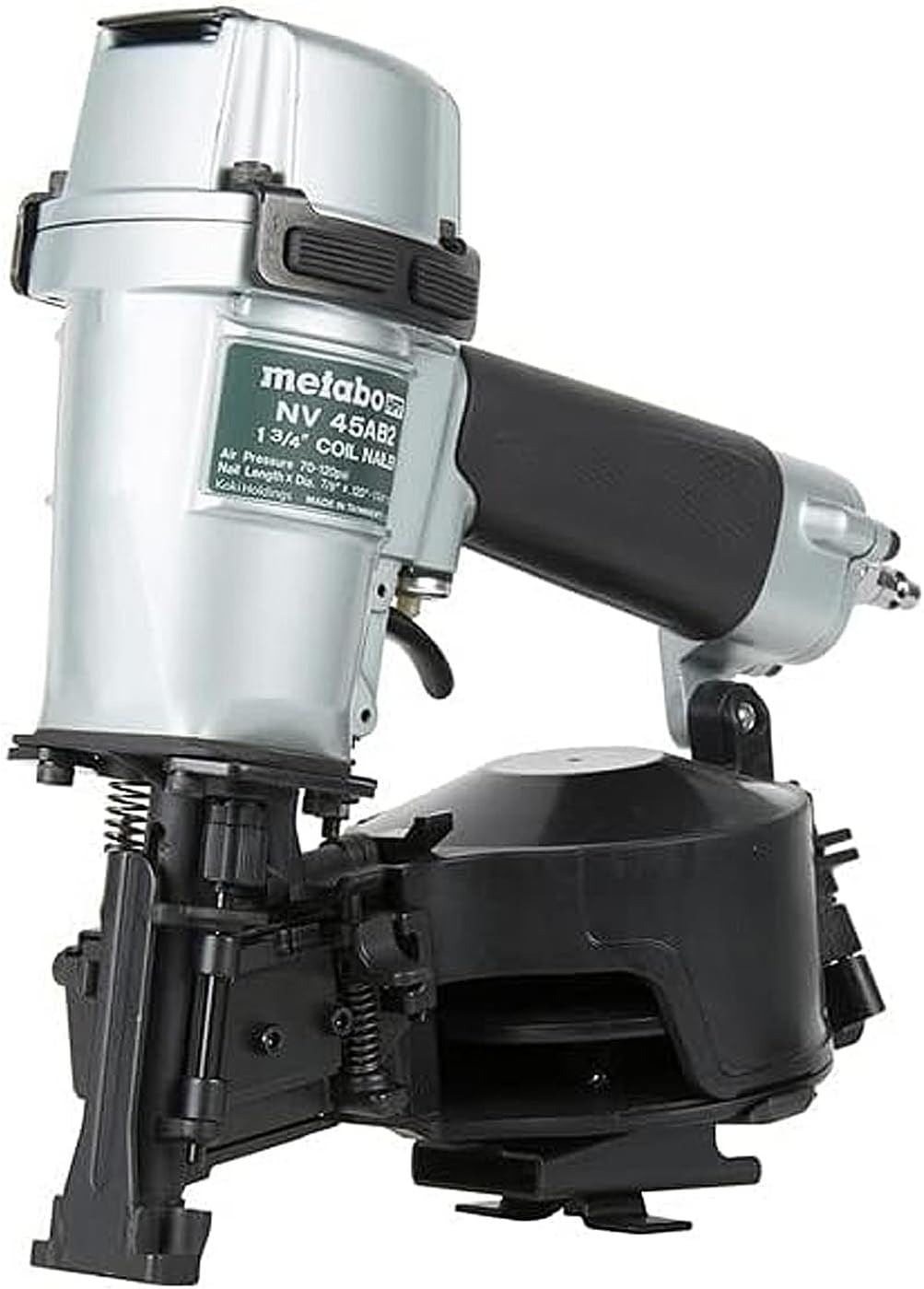 Metabo HPT Pneumatic Roofing Nailer, 16 Degree Asphalt Shingles, NV45AB2