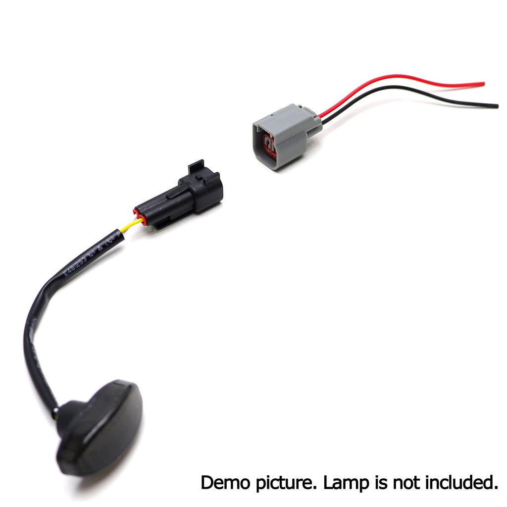 iJDMTOY OEM-Spec Female Side Marker/Third Brake Light Adapter Harness
