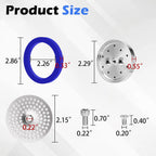 Tune Up Kit, Precision Shower Screen GA200NT, for Gaggia Classic Evo, Pro