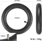 YBang Inner Tube 60/70-6.5 for Segway Ninebot Max G30 / G30E / G30LP / G30D Electric Scooter for 10 Inches Tire Front Rear Anti-Puncture Tire Wheel Replacement Non-Slip
