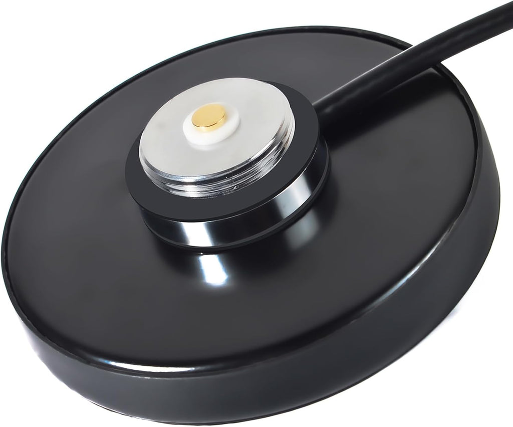 NMO Mount Magnetic Base for Car Bus Taxi Mobile Radio Antenna | Antenna Mag Mount W/5M(16.4ft) RG58 Coaxial Cable