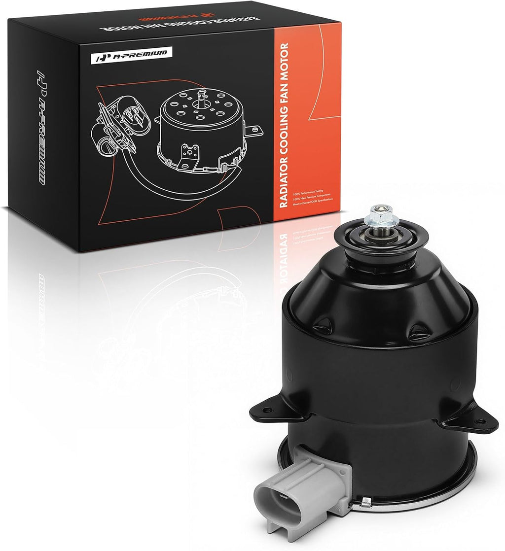 A-Premium Radiator Fan Motor Compatible with Toyota, Scion