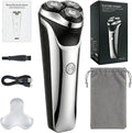 Electric Razor for Men, 2026 Upgraded Electric Shavers for Men, USB-C Rechargeable, Wet & Dry Shaver with Pop-up
