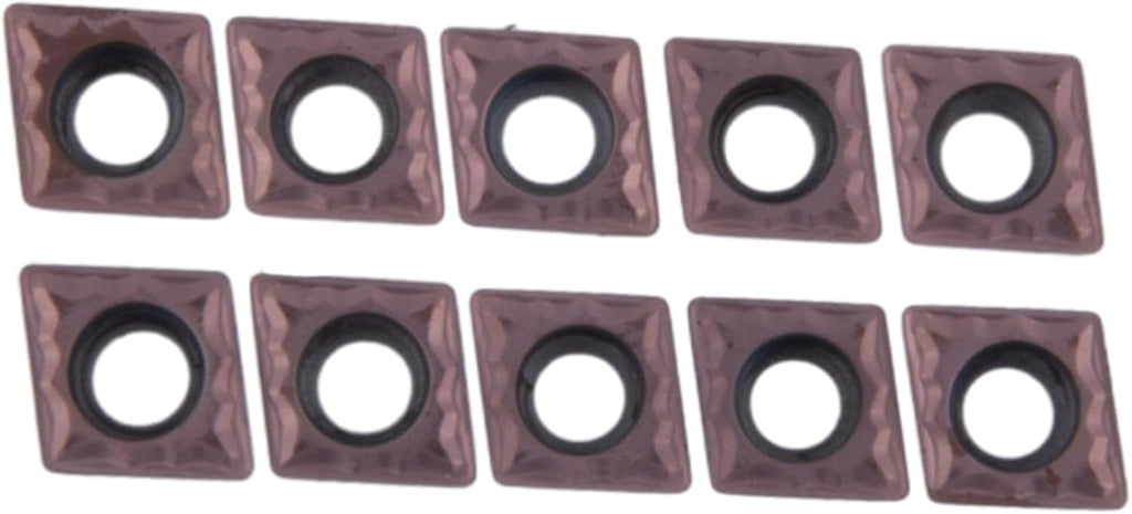 10pcs CCMT060204 Carbide Turning Inserts