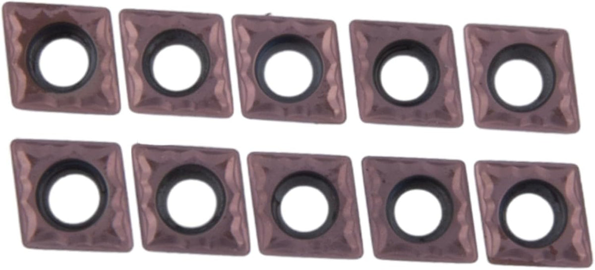 10pcs CCMT060204 Carbide Turning Inserts
