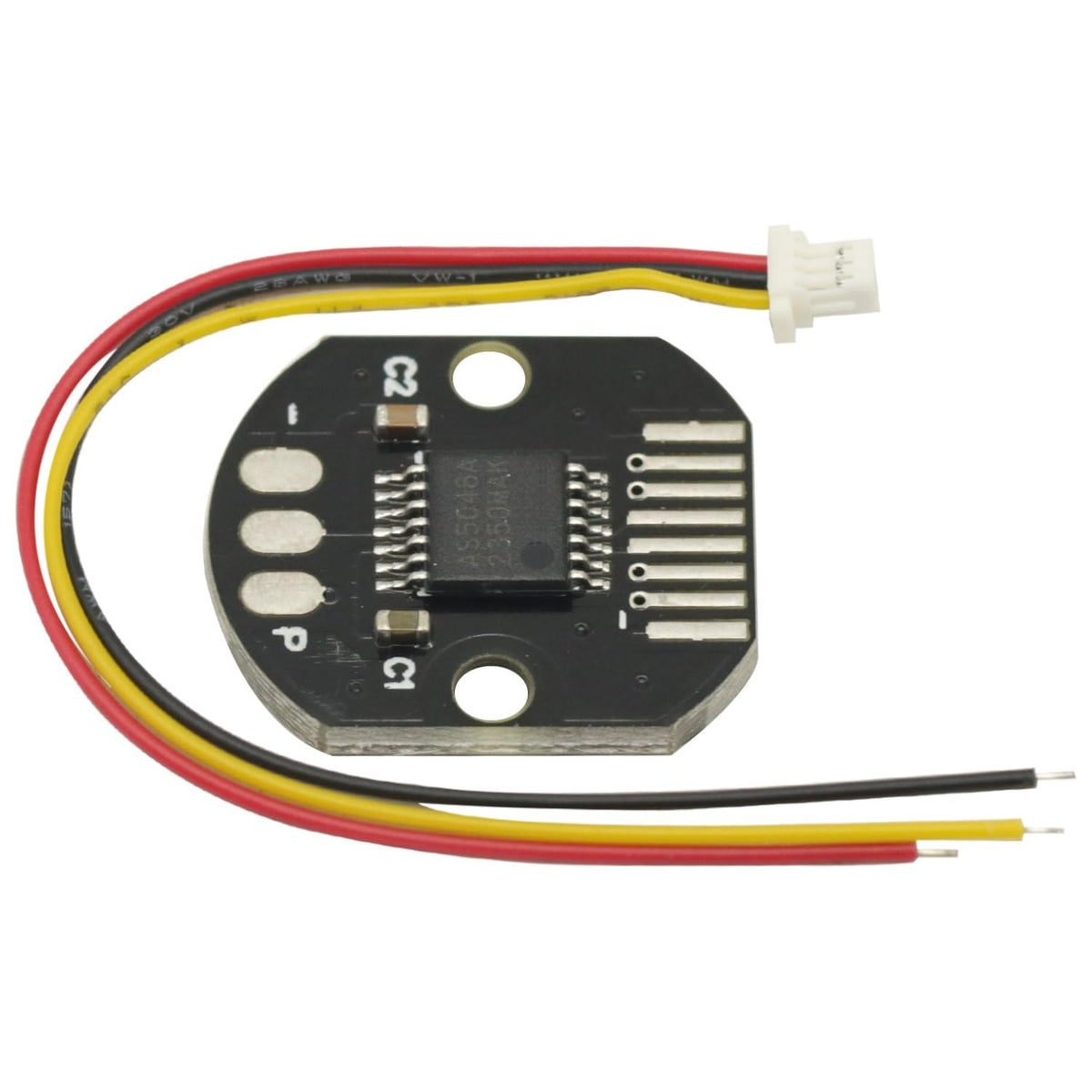 AS5048A Magnetic Encoder PWM and SPI Interface 14bit High Precision Magnetic Induction Angle Measurement Sensor Module Board