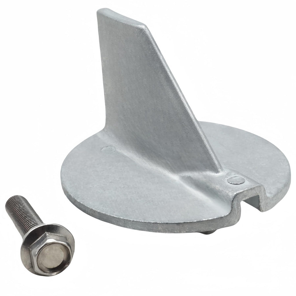 Heurofosh 6E5-45371-01 Outboard Trim Tab Anode for Yamaha 115-225 HP Motors