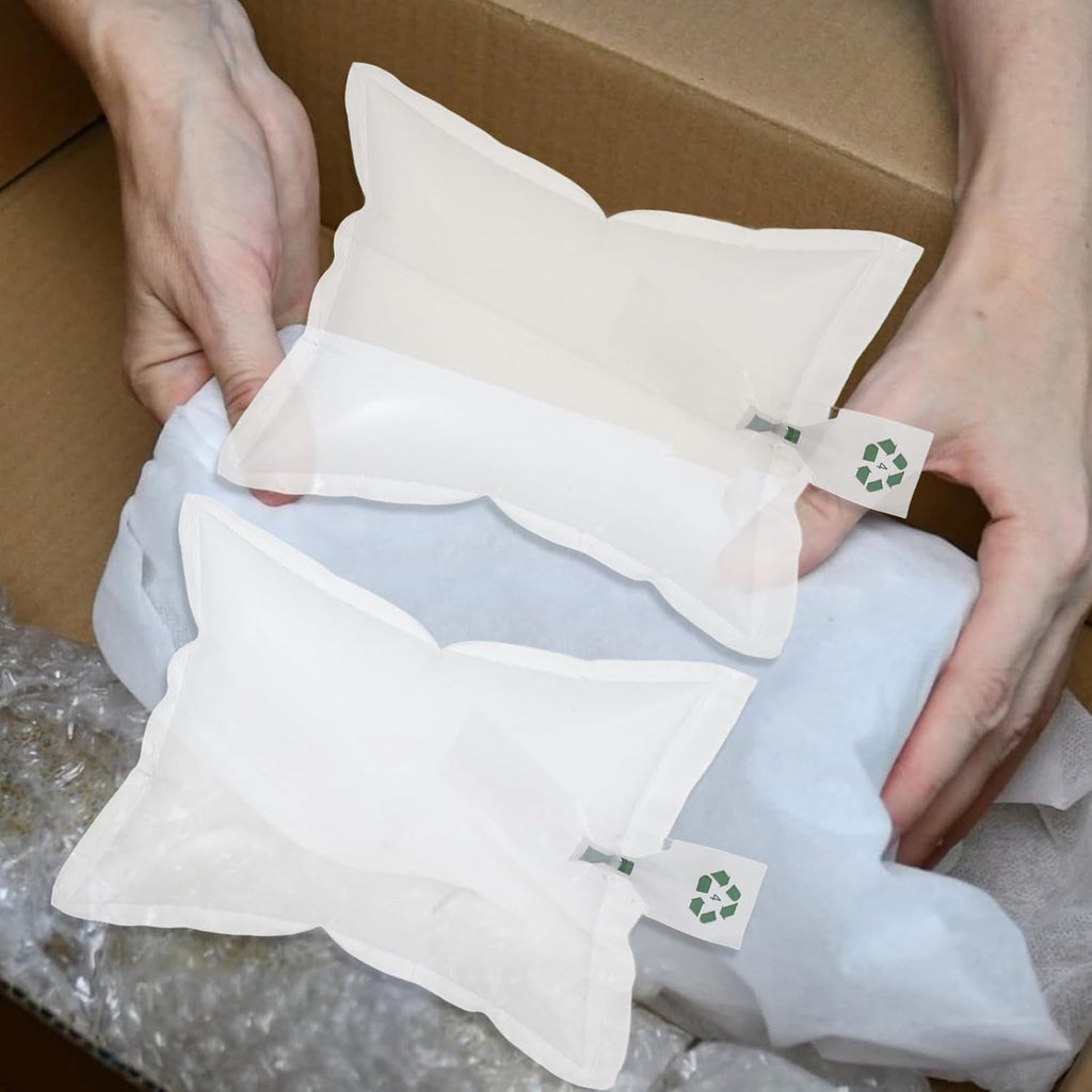 Inflatable Air Pillows PE Po Packing Bags for Shipping Electronics Ceramics