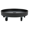 Universal Drum Dolly for 30 Gallon and 55 Gallon Round Container