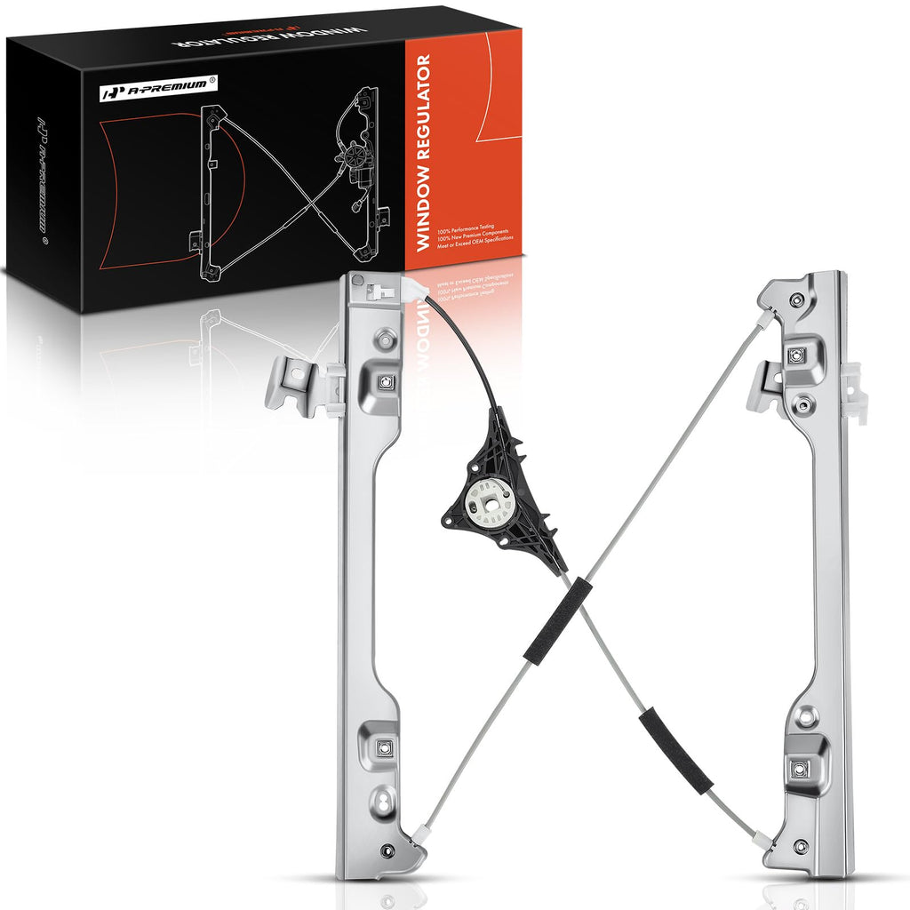 A-Premium Power Window Regulator Front Driver Side Compatible with Nissan