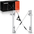 A-Premium Power Window Regulator Front Driver Side Compatible with Nissan