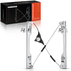 A-Premium Power Window Regulator Front Driver Side Compatible with Nissan