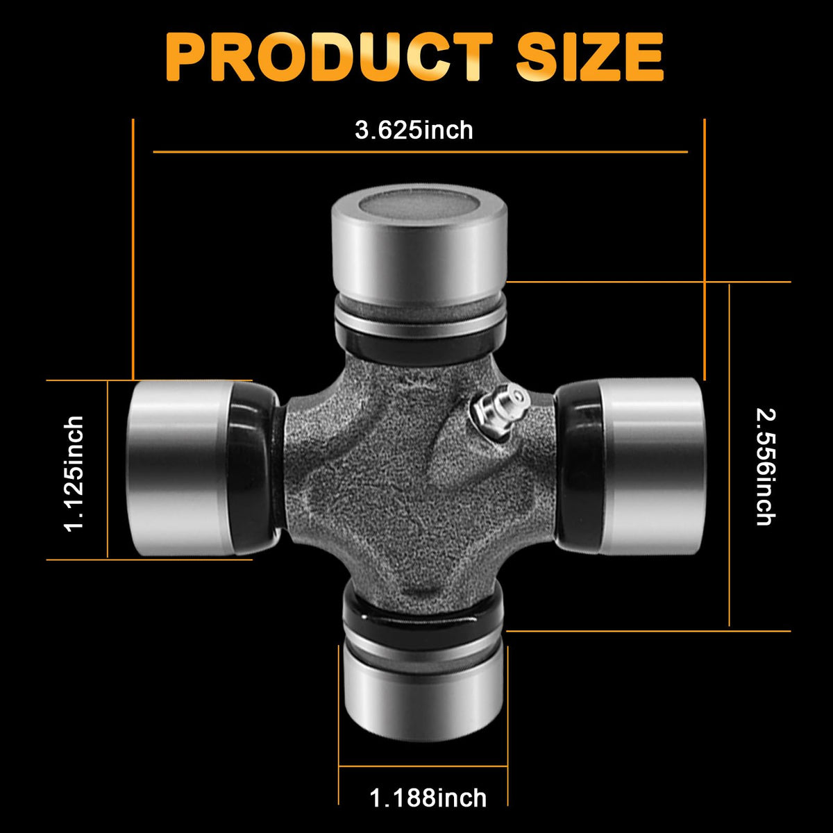 Universal Joint 5-3205X 1350/S44 Series (ISR/OSR) Universal Joint Kit