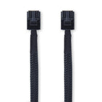 10Gtek SFF-8643 to SFF-8643 12G Internal Mini SAS HD Cable, with Sideband, for NVMe Backplane/RAID Controller, 100-Ohm, Straight to Straight, 0.3-m(0.9ft)