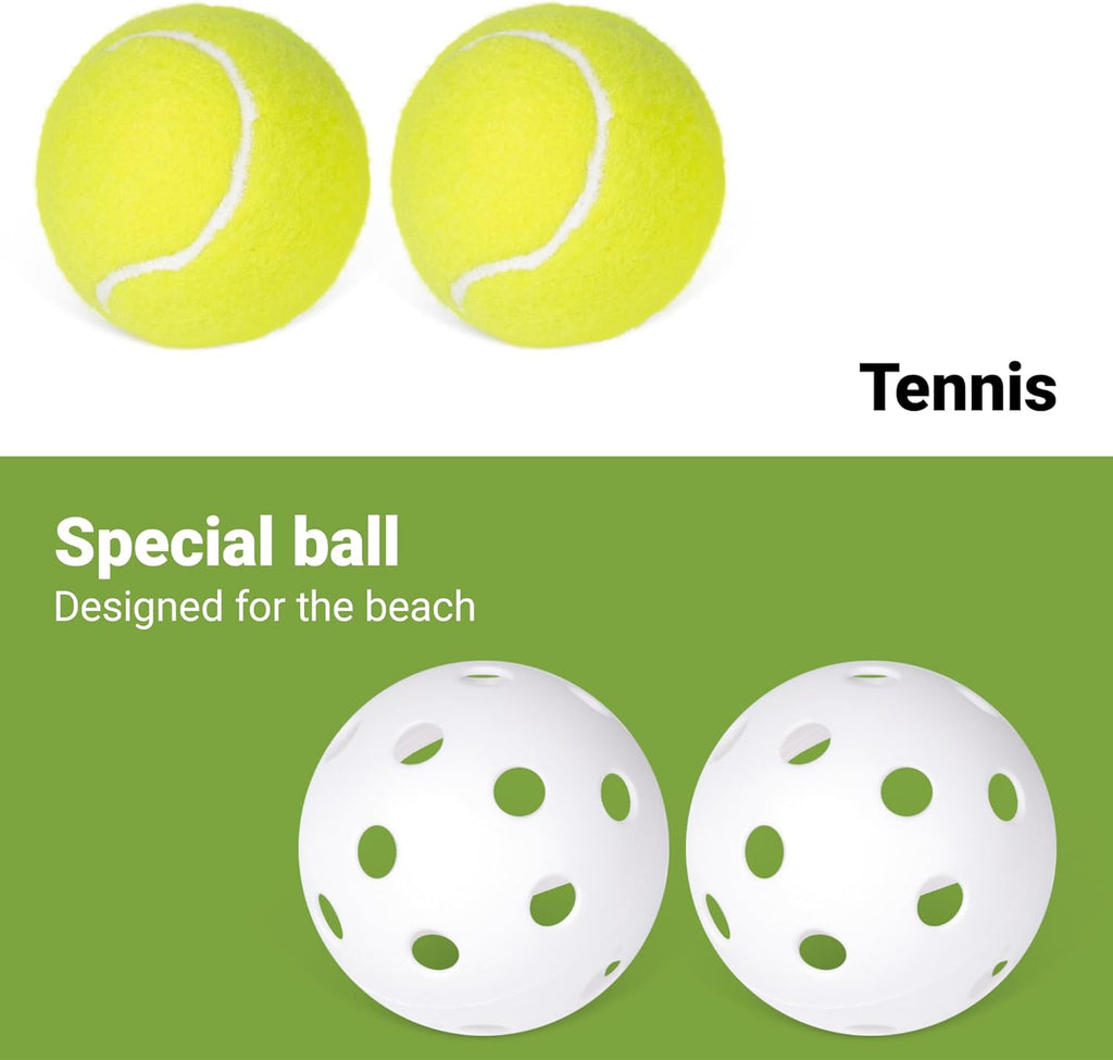 Giant Yard Pong,Yard Games with Durable Buckets and Balls - Choose Red Large, XL, or Green - Glow in The Dark