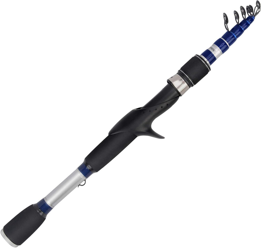 Compass Telescopic Fishing Rods and Combo, Easy to Travel | Spinning & Casting Rods, Graphite Blanks, Stainless