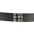 uxcell B-83 V-Belts 83" Inner Length, B-Section Rubber Drive Belt