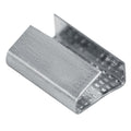 Open Serrated Strapping Seals for 1/2" Polyester Poly Polypropylene Strap Pallet Banding Clips(200)