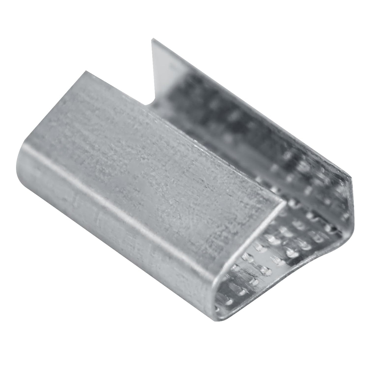 Open Serrated Strapping Seals for 5/8" Polyester Poly Polypropylene Strap Pallet Banding Clips(200)