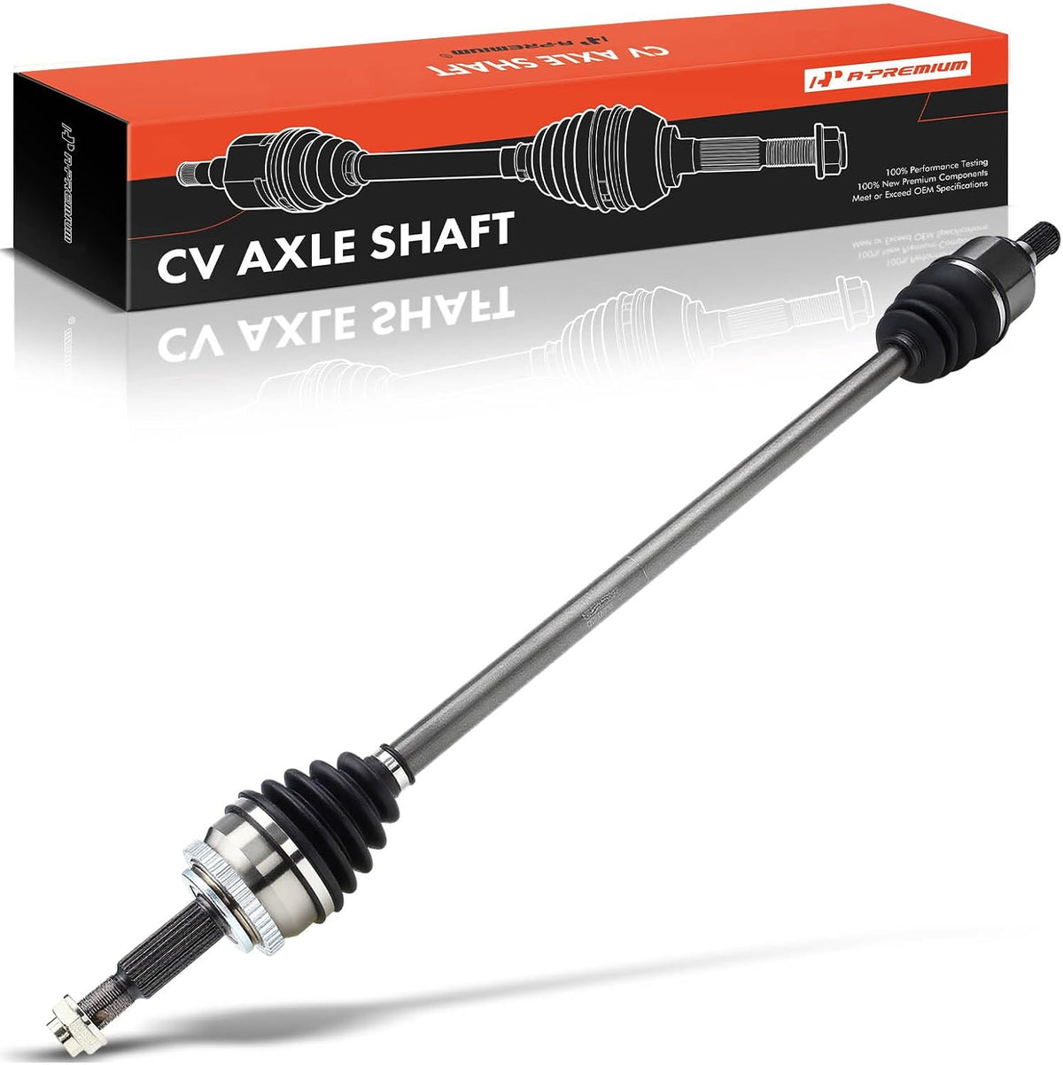 A-Premium Front Right Passenger Side CV Axle Shaft Assembly