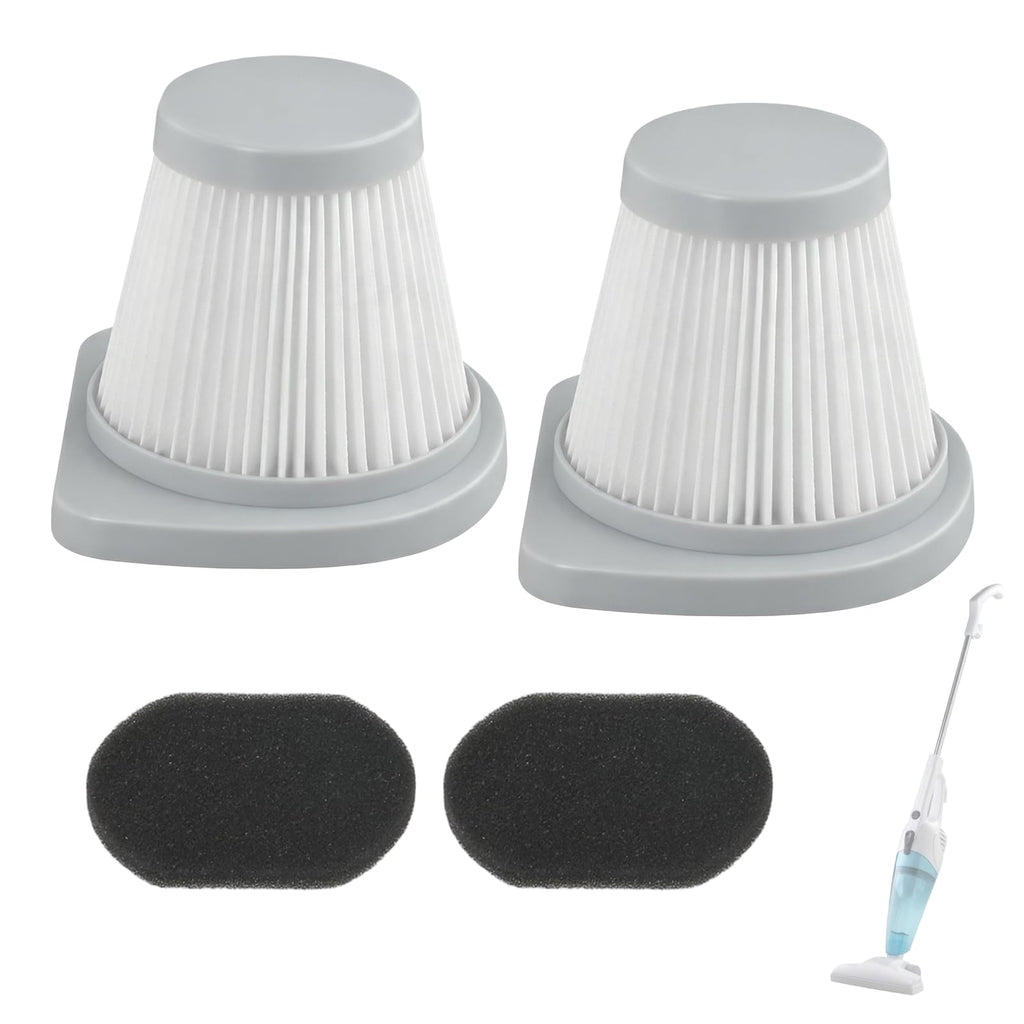 Vacuum Filter Replacement For Merlin Vacuum Cleaner, Washable And Reusable Filter Kit Replacement