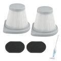 Vacuum Filter Replacement For Merlin Vacuum Cleaner, Washable And Reusable Filter Kit Replacement