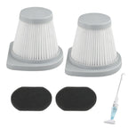 Vacuum Filter Replacement For Merlin Vacuum Cleaner, Washable And Reusable Filter Kit Replacement