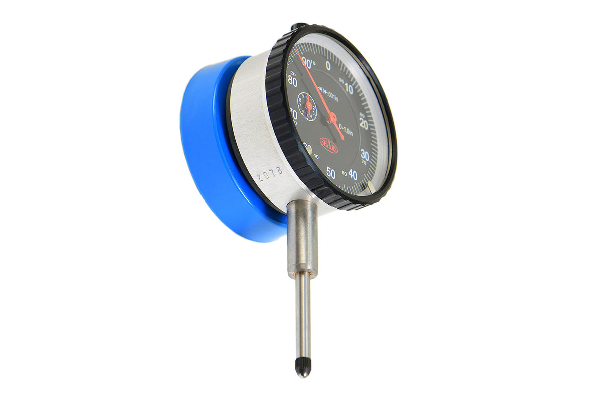 Shars Magnetic Base Indicator Back with 1" Dial Indicator P]