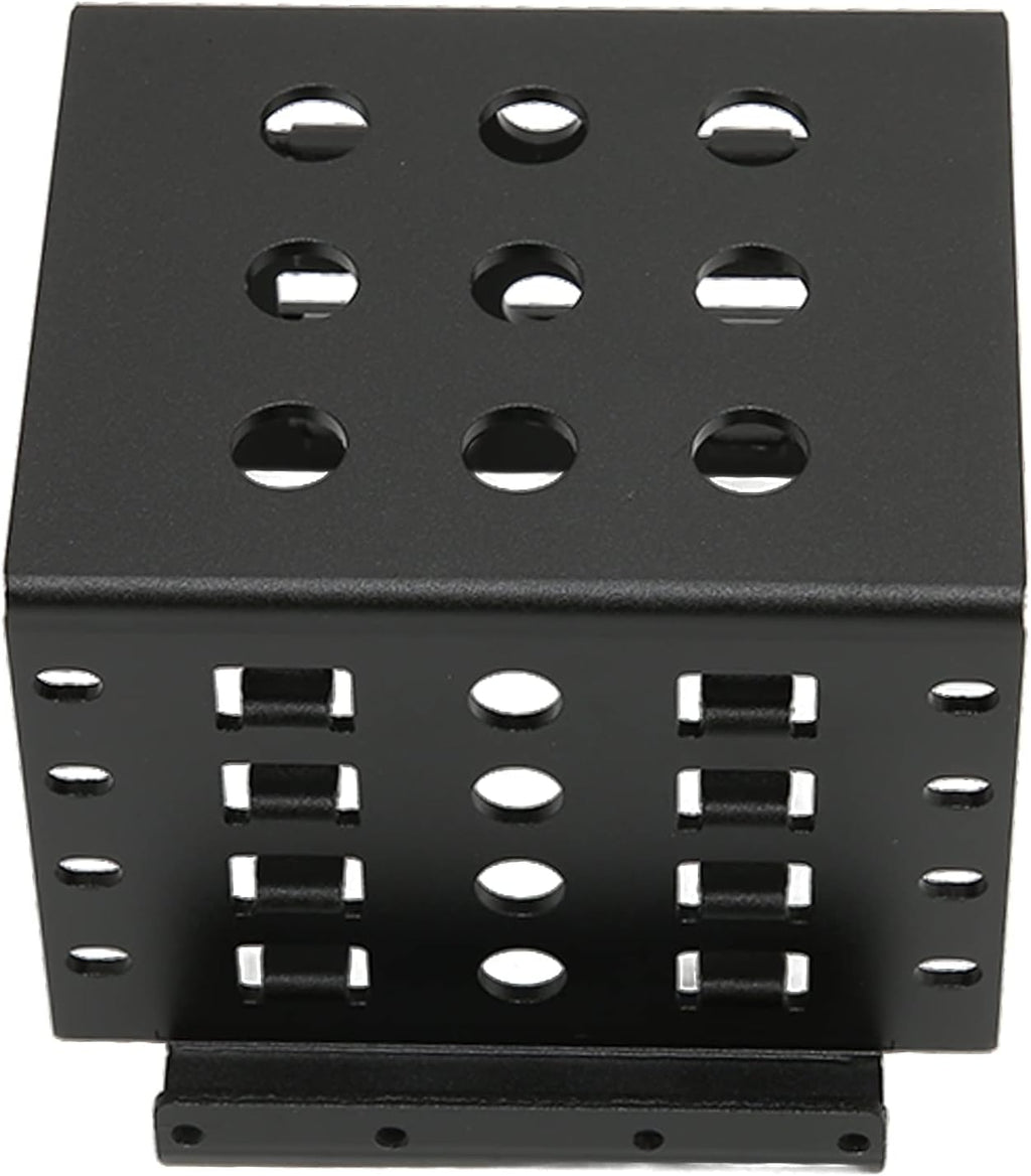 GLOGLOW 2.5 Inch HDD Mounting Rack, Hard Drive Storage Bracket (Black)