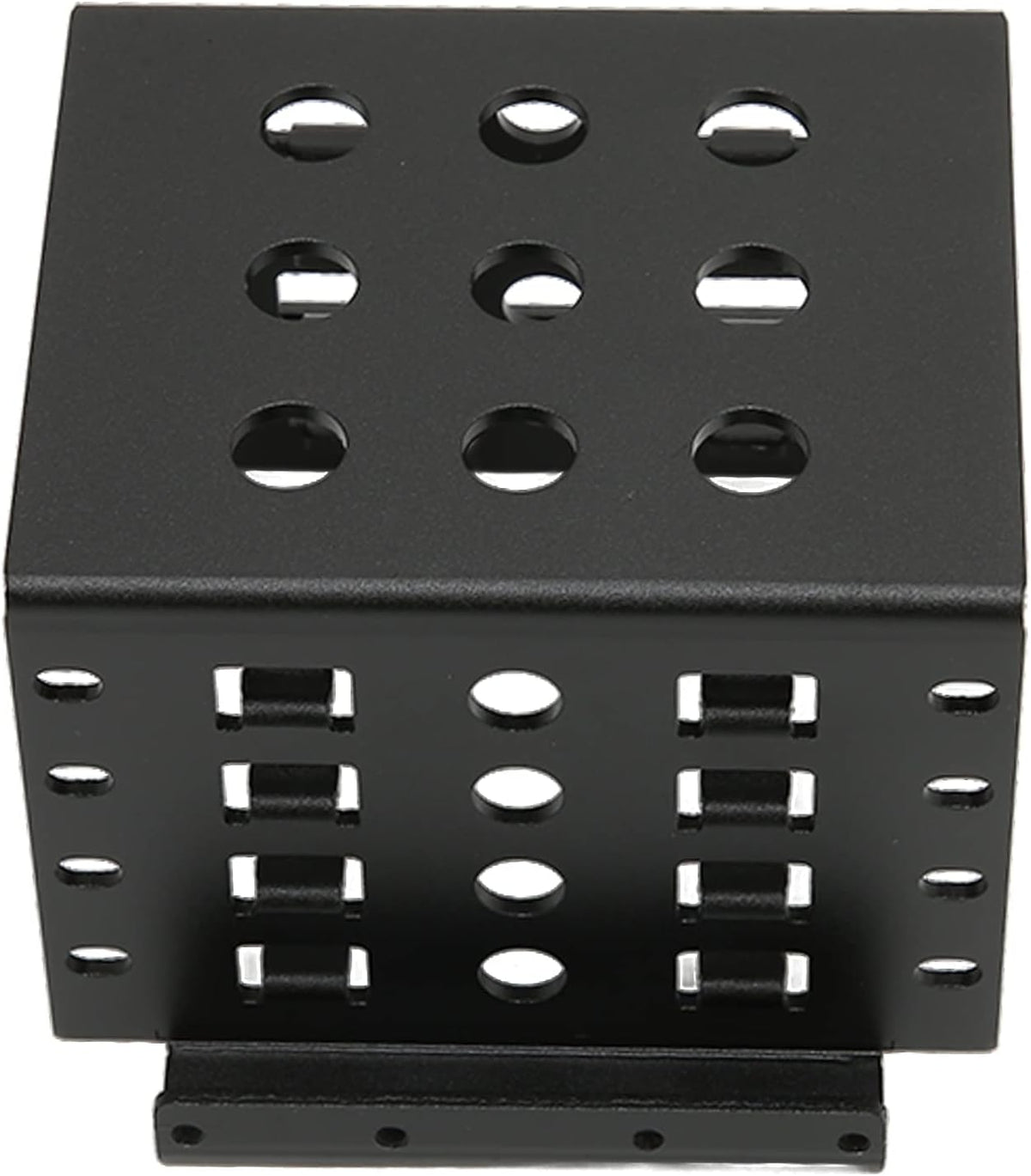 GLOGLOW 2.5 Inch HDD Mounting Rack, Hard Drive Storage Bracket (Black)